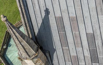 Brynrefail lead roof considerations