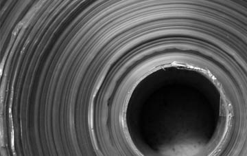 Brynrefail pvc roof replacement