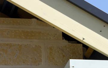 soffit repair Brynrefail