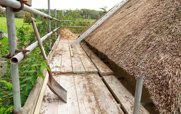 advantages of Brynrefail thatch roofing